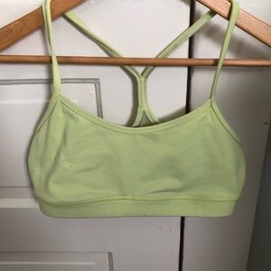 Lulu Lemon Flow Sports Bra size 8